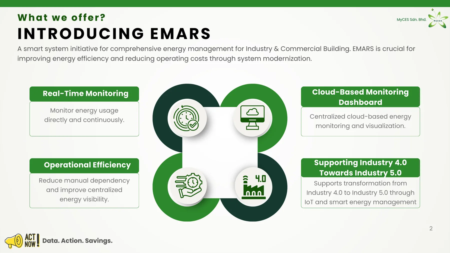 Introducing EMARS